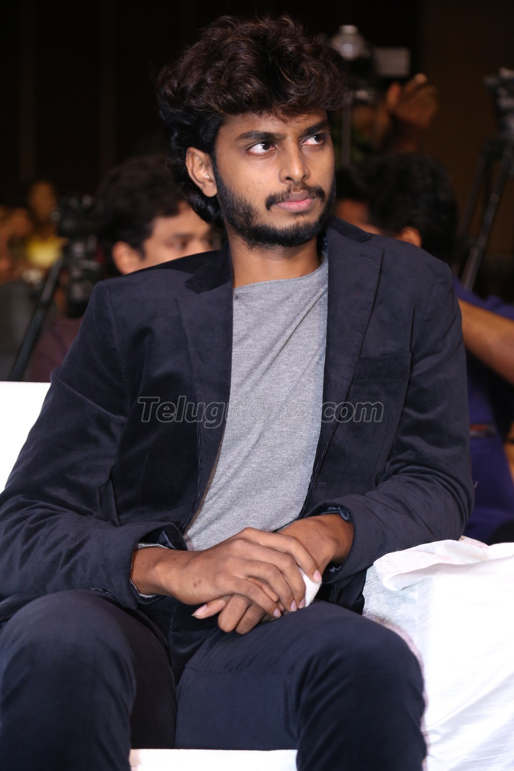 Mega Movie Title And Teaser Launch